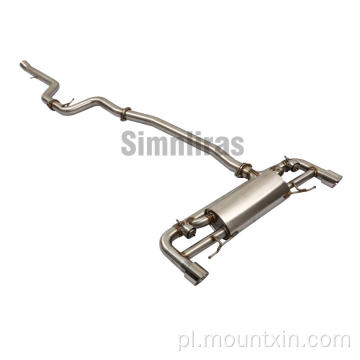 Wydech Catback dla BMW 3 G28 325LI 19